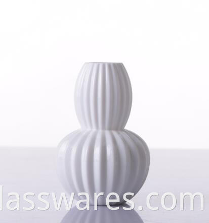 Blown Decorative Colored Glass Vase
